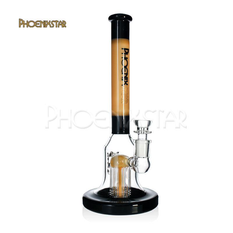 Phoenix Star Bong 13" 10 Arm Perc