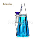 Freezable Glycerin Dab Rig Bong 8" Phoenix Star