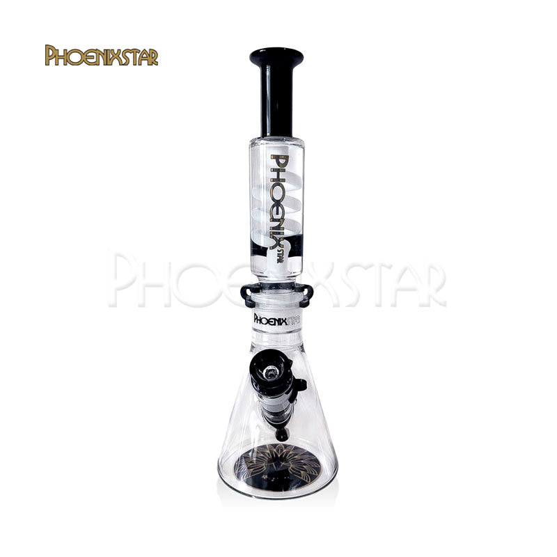 Freezable Bong Phoenix Star 12" Glycerin Bong