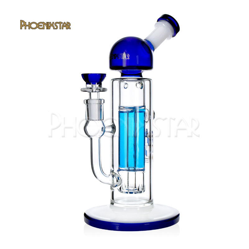 Freezable Bong Glycerin Bong Dab Rig 9"