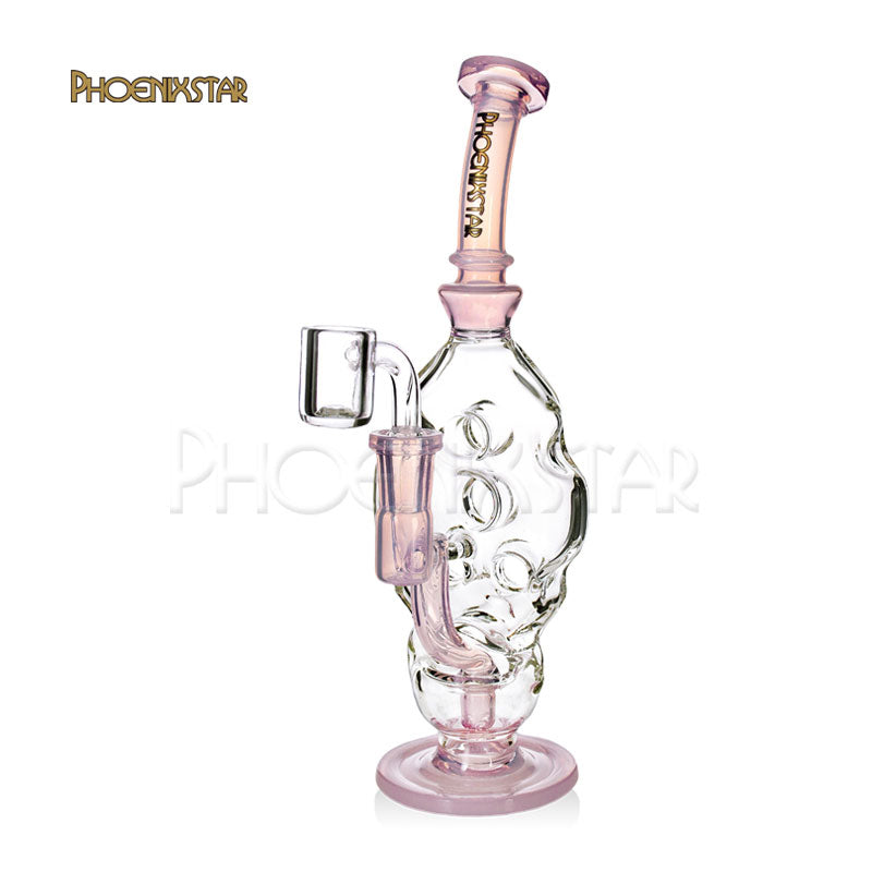 Bong Fab Egg Style 10" Phoenix Star