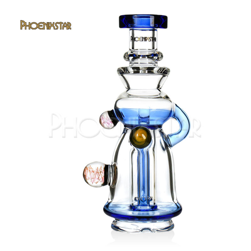 Puffco Peak Pro Attachment Glass Recycler 5.5"