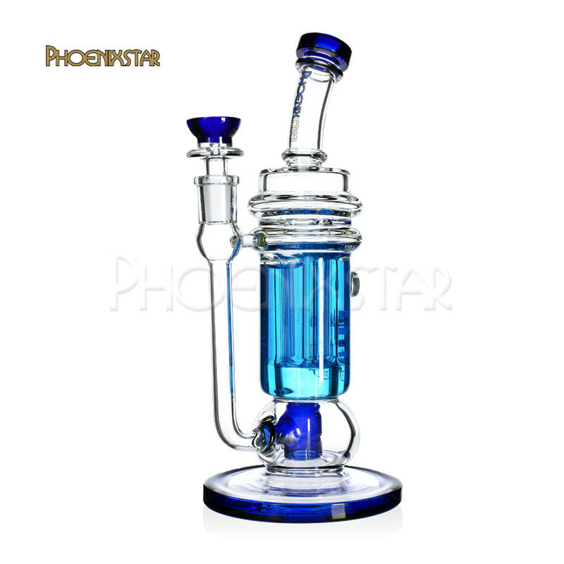 Recycler Bong Freezable Bong 11"