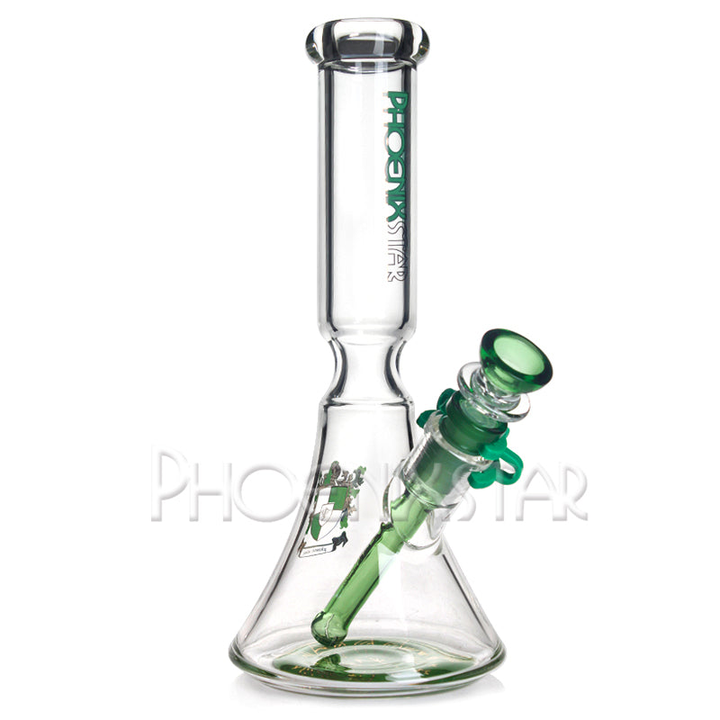 Beaker Bong 10" - Phoenix Star Ice Catcher