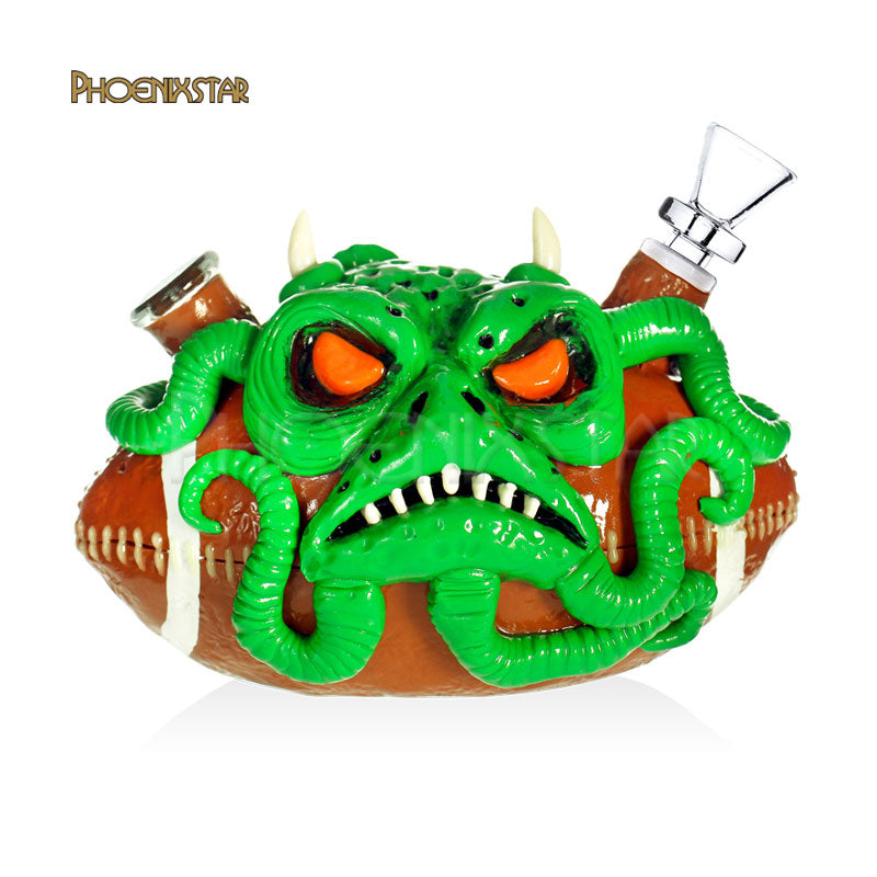 Monster Bong Octopus Dab Rig Football Bong - Phoenix Star