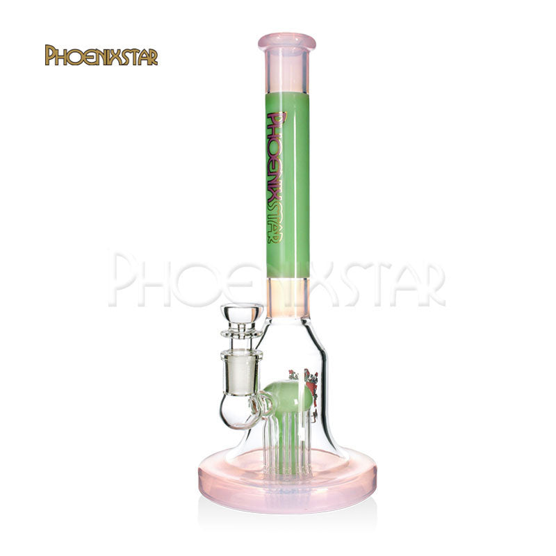 Phoenix Star Bong 13" 10 Arm Perc