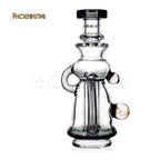Puffco Peak Pro Attachment Glass Recycler 5.5"
