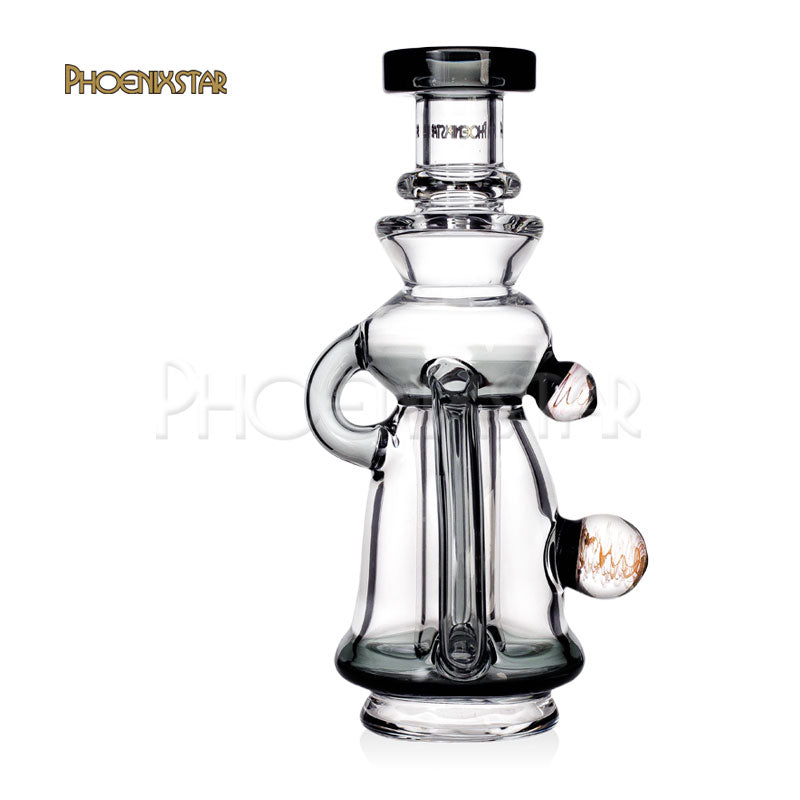 Puffco Peak Pro Attachment Glass Recycler 5.5"