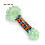 Glass Bowl Pipe Wig Wag