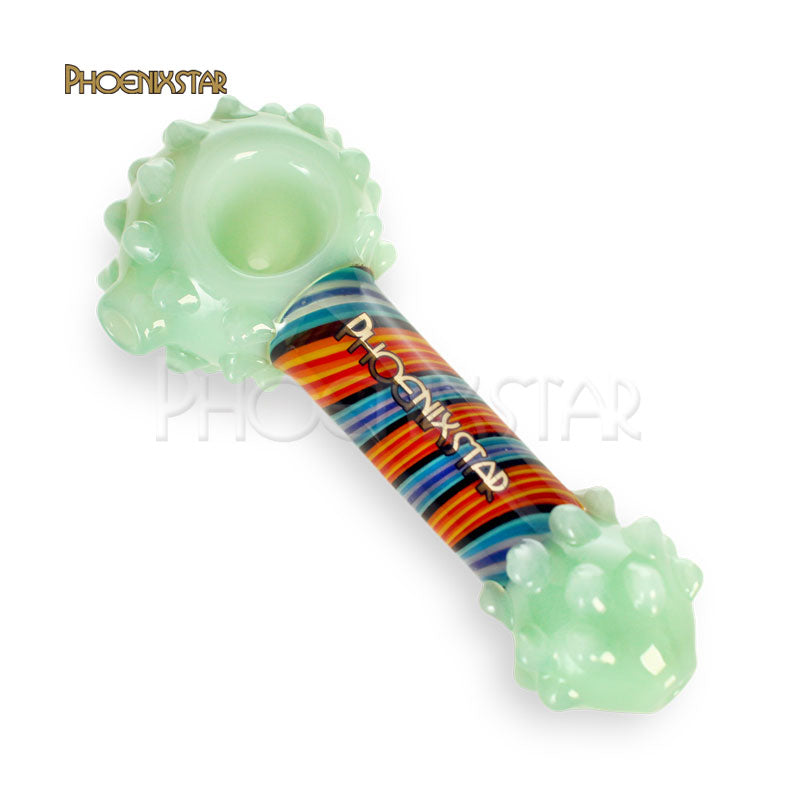 Glass Bowl Pipe Wig Wag