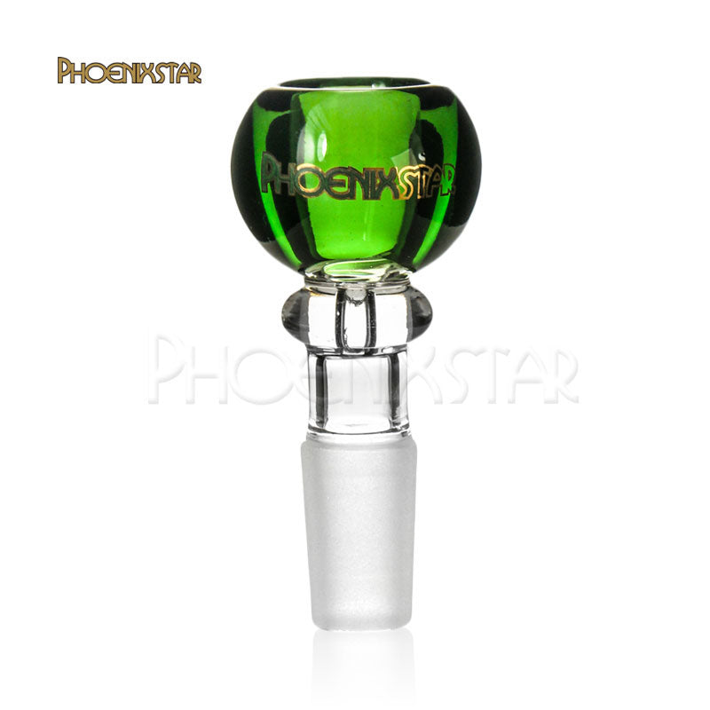 Slide Bowl 14mm Phoenix Star For Bong