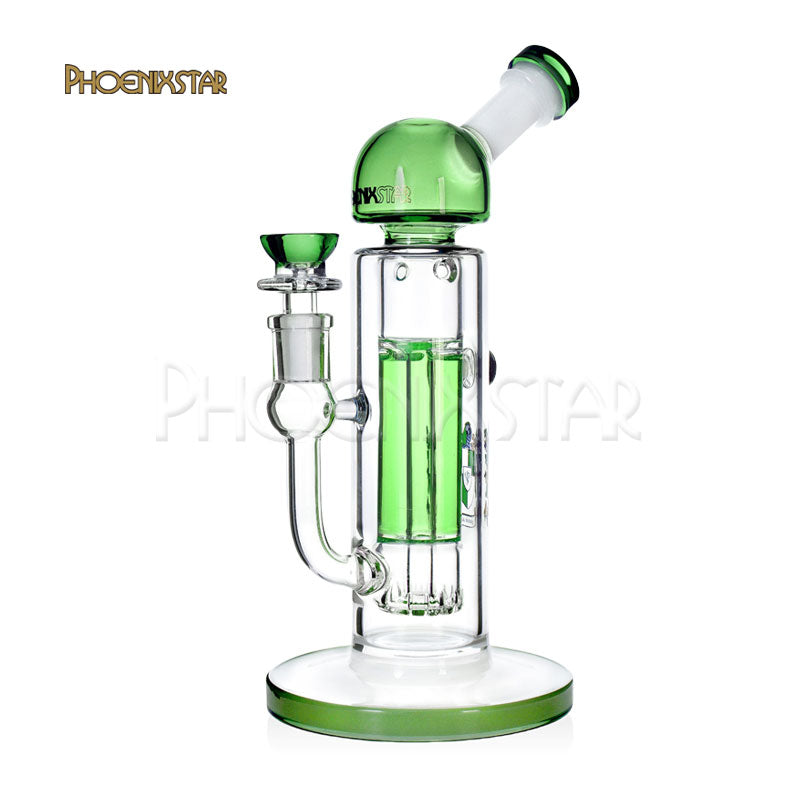 Freezable Bong Glycerin Bong Dab Rig 9"