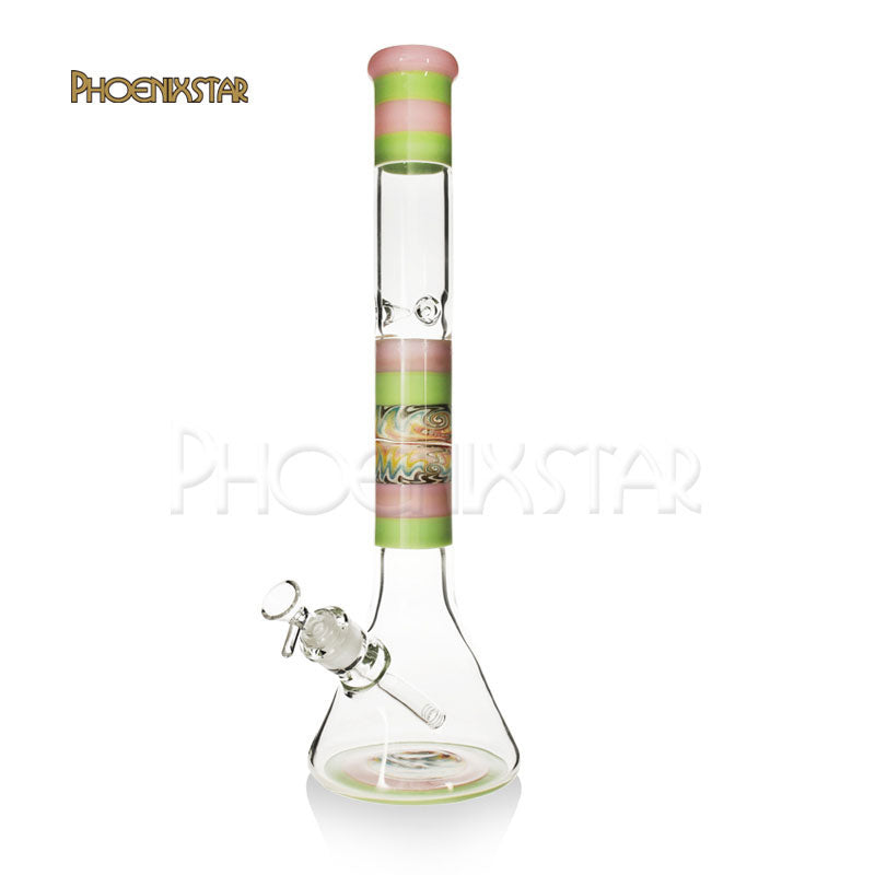 Bong Beaker 18" Phoenix Star