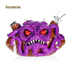 Monster Bong Octopus Dab Rig Football Bong - Phoenix Star