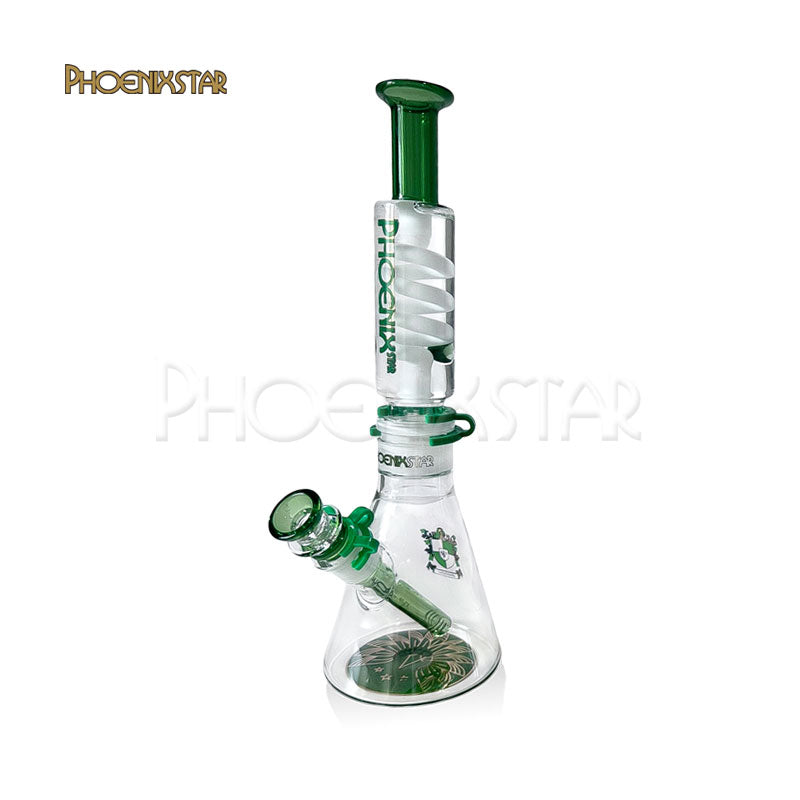 Freezable Bong Phoenix Star 12" Glycerin Bong
