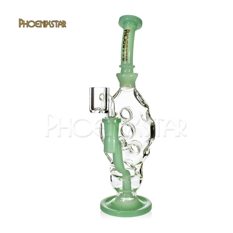 Bong Fab Egg Style 10" Phoenix Star