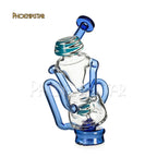 Puffco Peak Pro Recycler Attachment Glass Recycler 6" Wig Wag