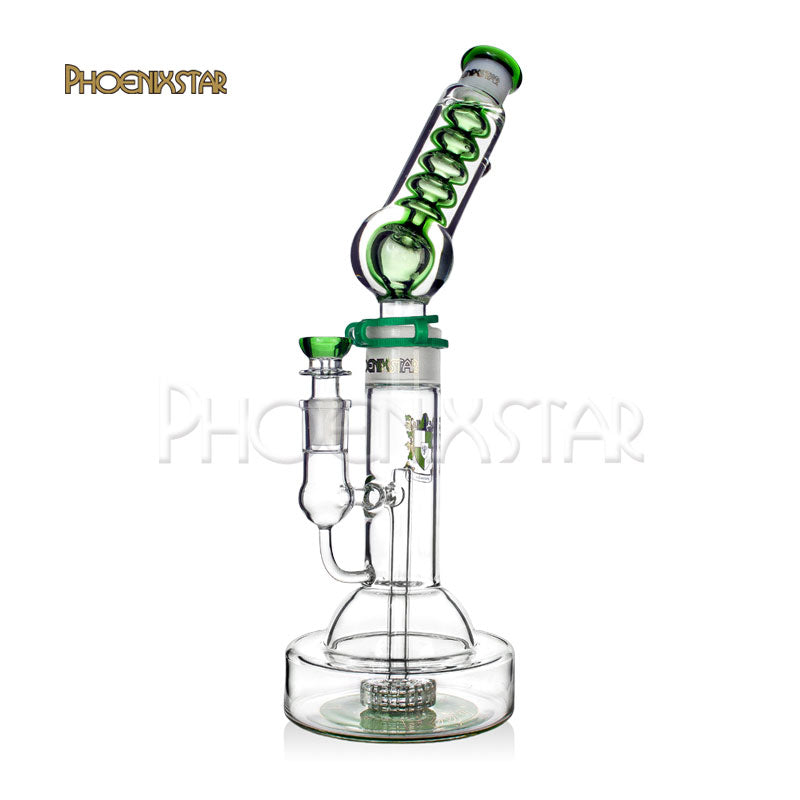 Freezable Bong Glycerin Bong Phoenix Star Bong 15"