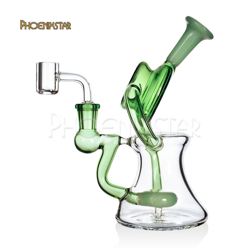 Recycler Bong 8" Klein Recycler Dab Rig