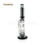 Freezable Bong Glycerin 16" Sphere Perc Phoenix Star