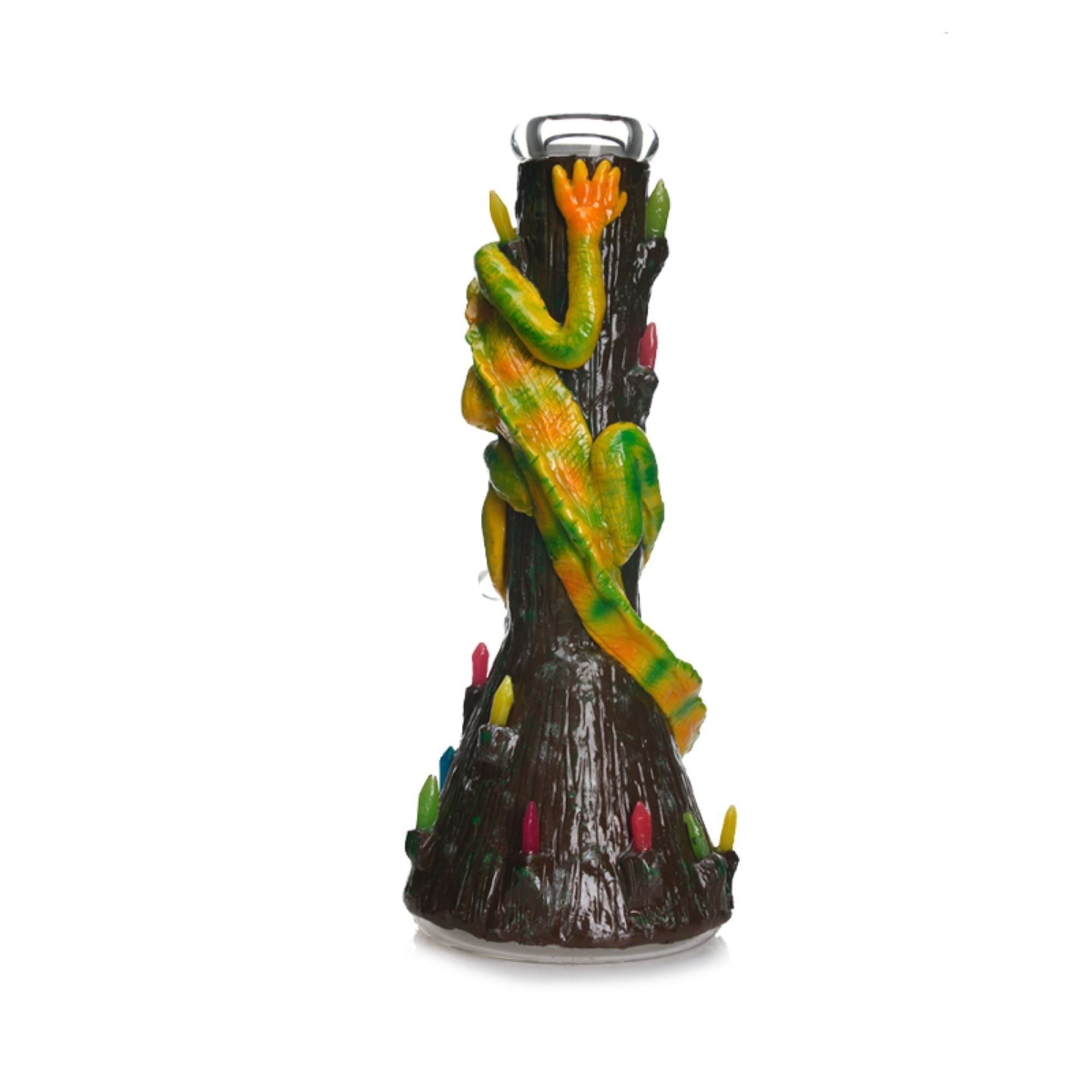 Bong Lizard Glow In Dark 13" 3d