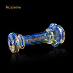 Puffco Peak Pro Attachment 4.7" Silver Fumed
