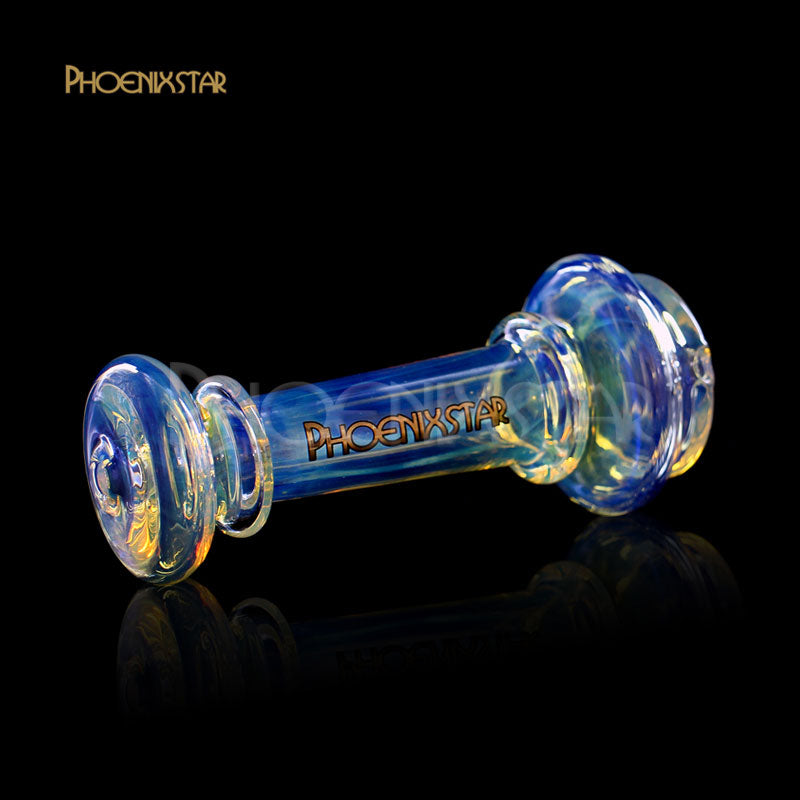 Puffco Peak Pro Attachment 4.7" Silver Fumed