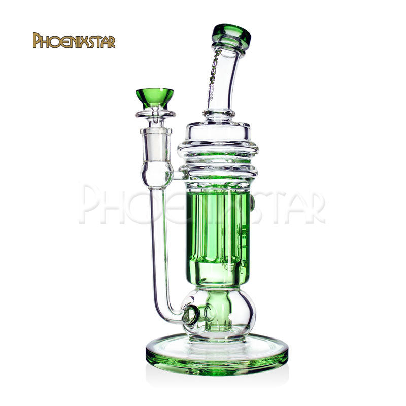 Recycler Bong Freezable Bong 11"
