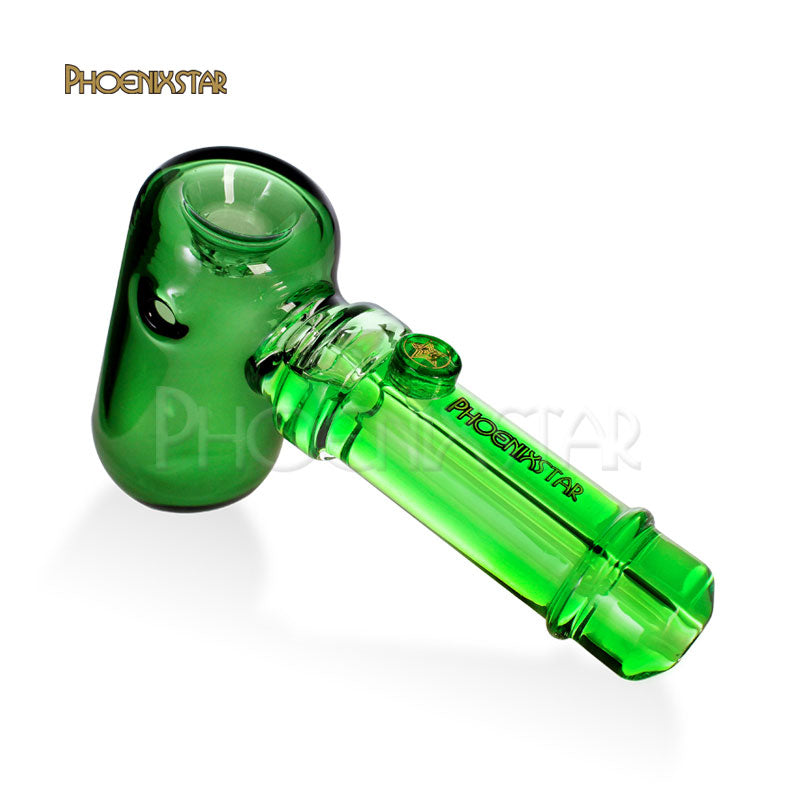 Freezable Pipe 5" Glycerin Phoenix Star