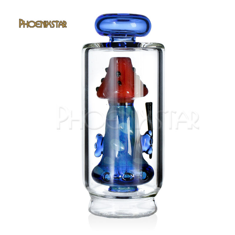 Puffco Peak Pro Attachment Mushroom Glass 4.5"