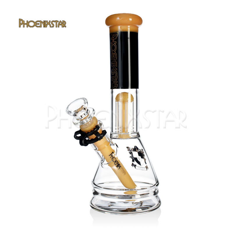 Phoenix Star Bong 10" 6 Arm Perc