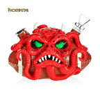 Monster Bong Octopus Dab Rig Football Bong - Phoenix Star