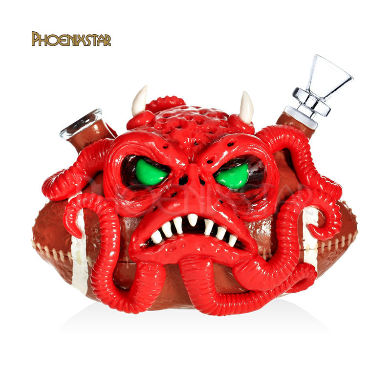 Monster Bong Octopus Dab Rig Football Bong - Phoenix Star