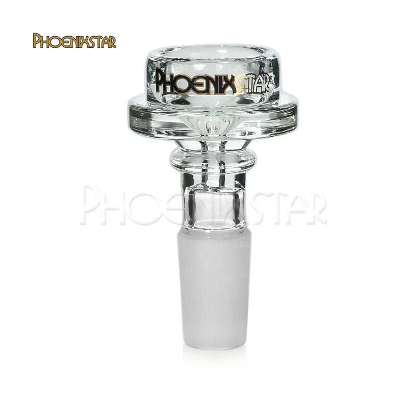 Slide Bowl 14mm Phoenix Star For Bong