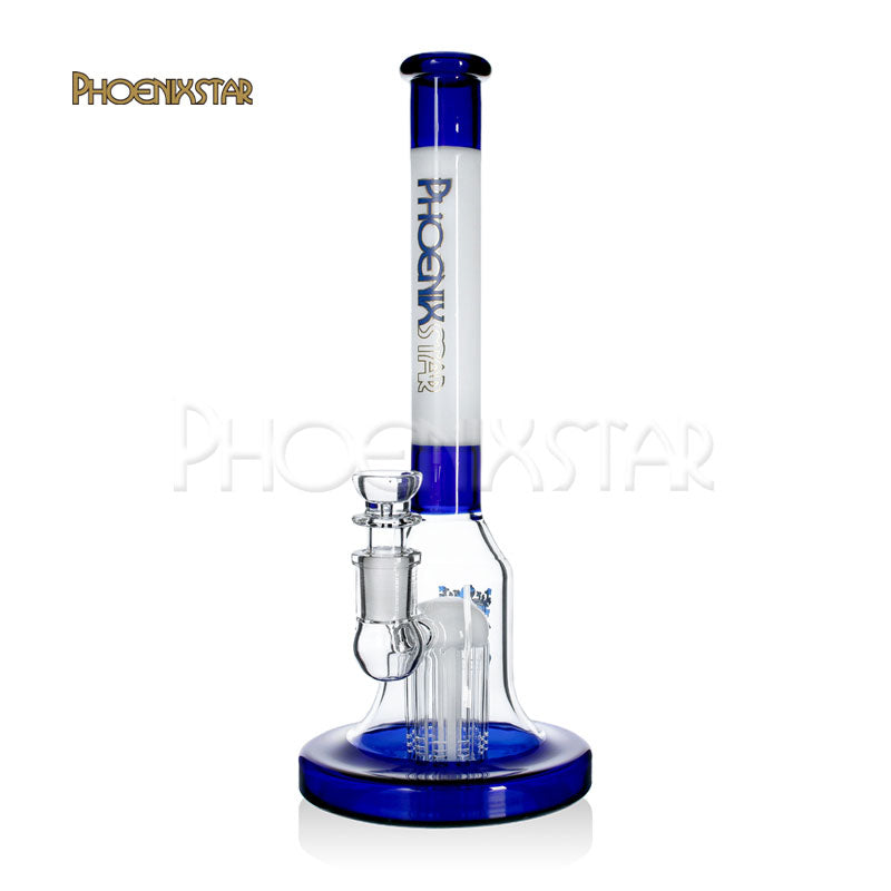 Phoenix Star Bong 13" 10 Arm Perc