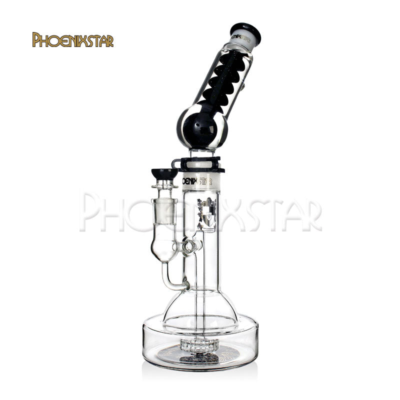 Freezable Bong Glycerin Bong Phoenix Star Bong 15"
