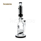 Freezable Bong 17" Glycerin Sprinkler Grid Perc Phoenix Star