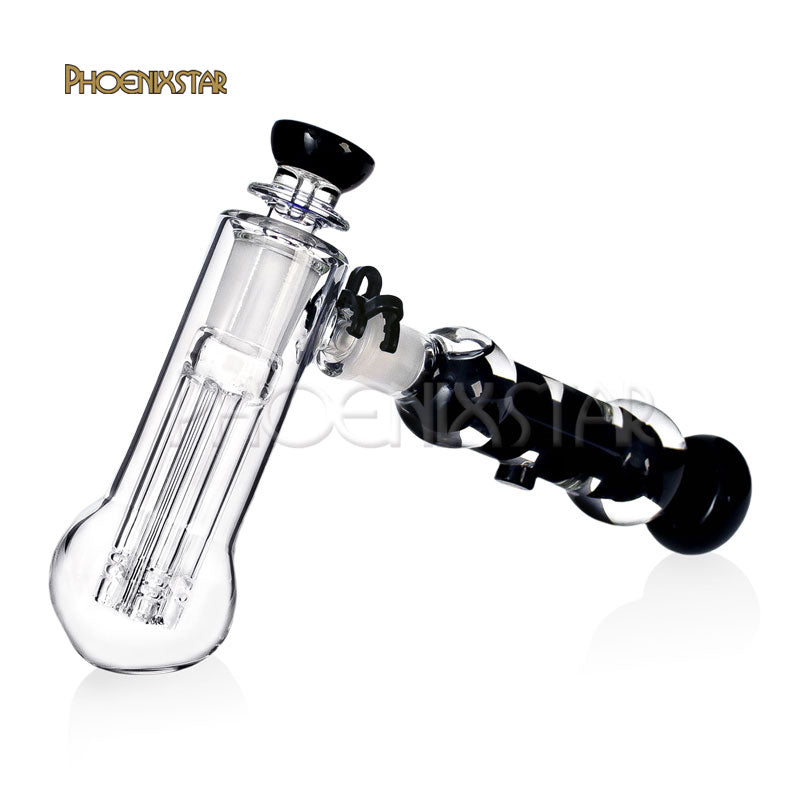 Phoenix Bong Bubbler Freezable Coil Glycerin Bubbler