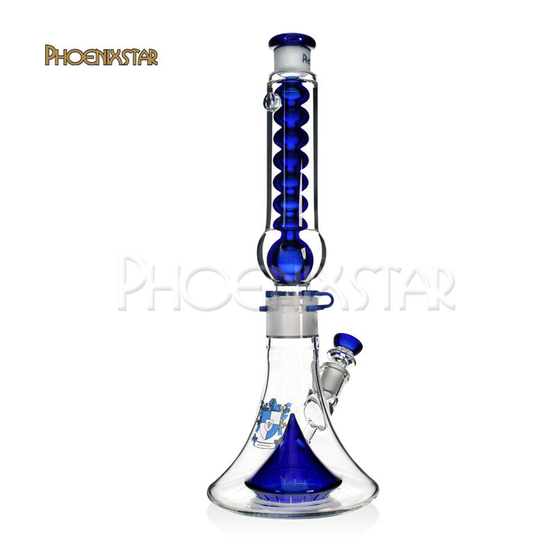 Freezable Bong Glycerin 15" Phoenix Star Freeze Bong