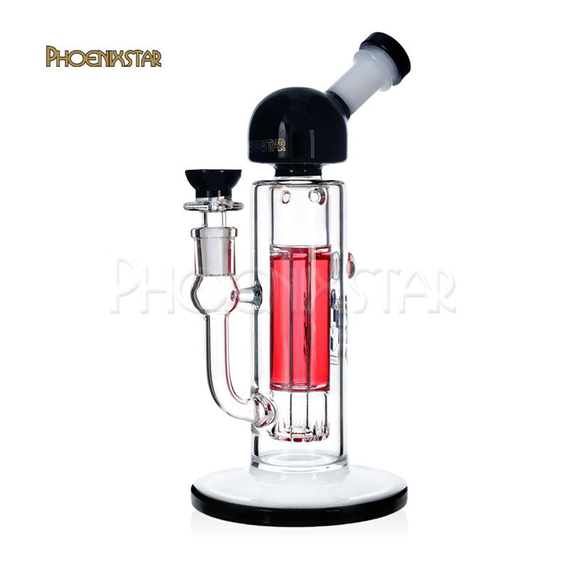 Freezable Bong Glycerin Bong Dab Rig 9"