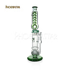 Freezable Bong Glycerin 16" Sphere Perc Phoenix Star