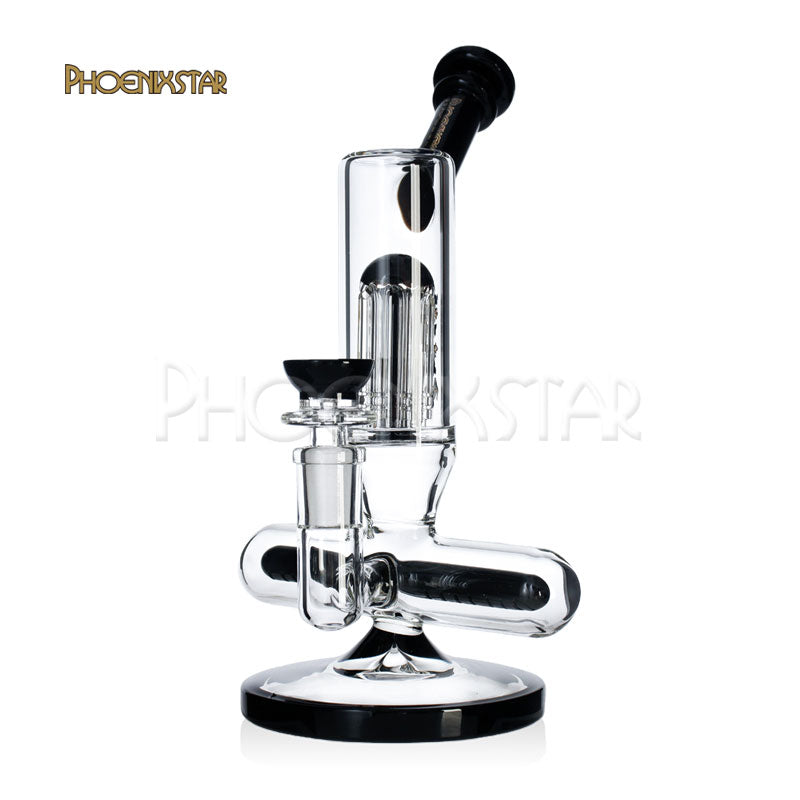 Bong Phoenix Star Bong Inline Perc 5mm Thick 8"