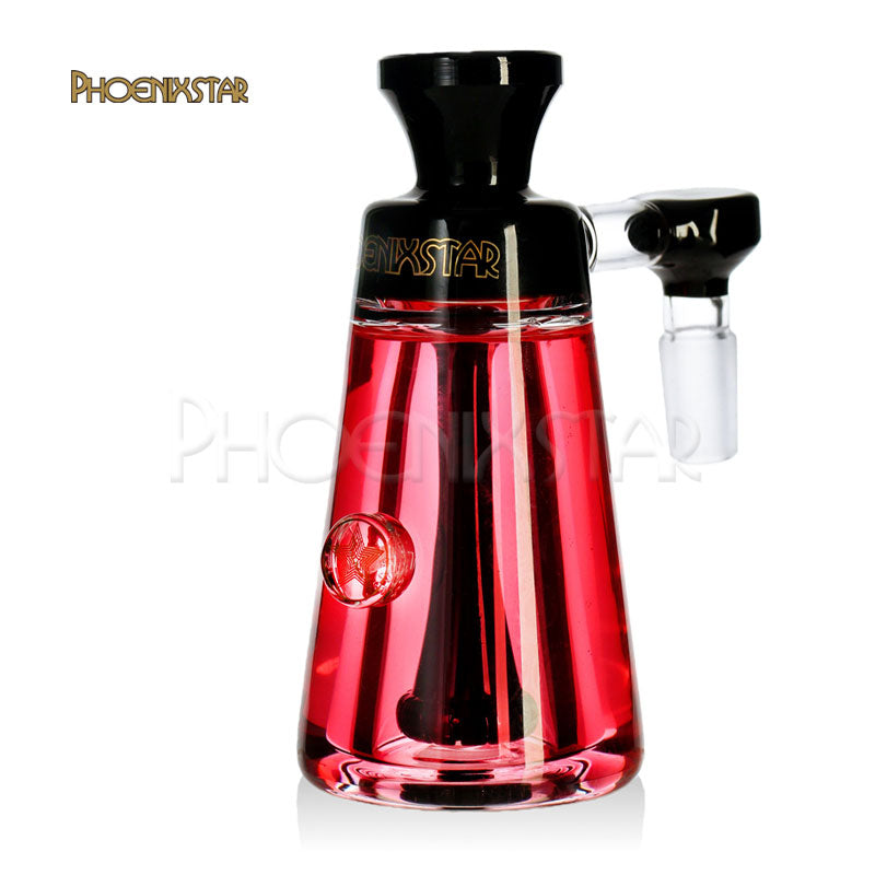 Freezable Ash Catcher Phoenix Star 14mm 90 Degrees