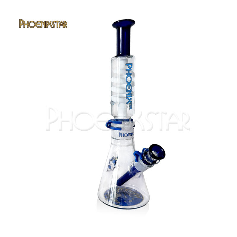 Freezable Bong Phoenix Star 12" Glycerin Bong