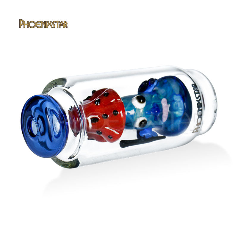Puffco Peak Pro Attachment Mushroom Glass 4.5"