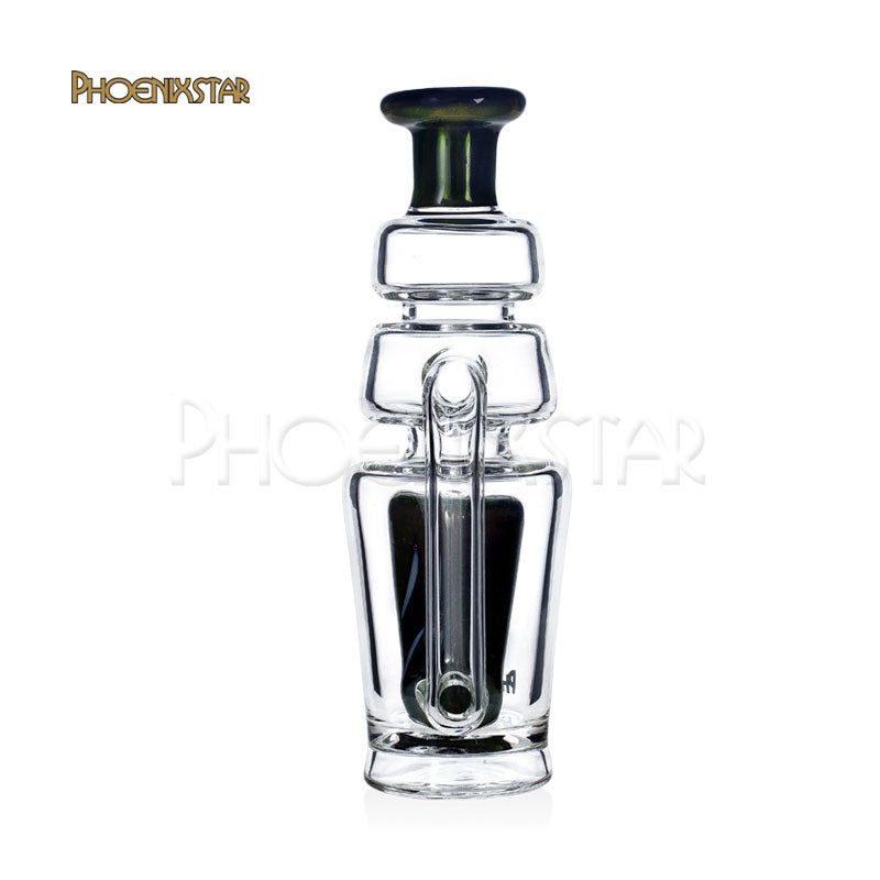 Puffco Peak Pro Recycler Attachment Glass Recycler 6"