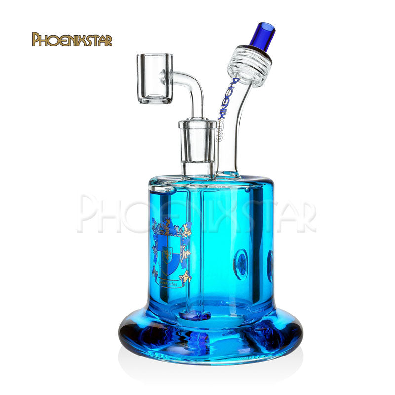 Freezable Bong Glycerin Dab Rig 7"