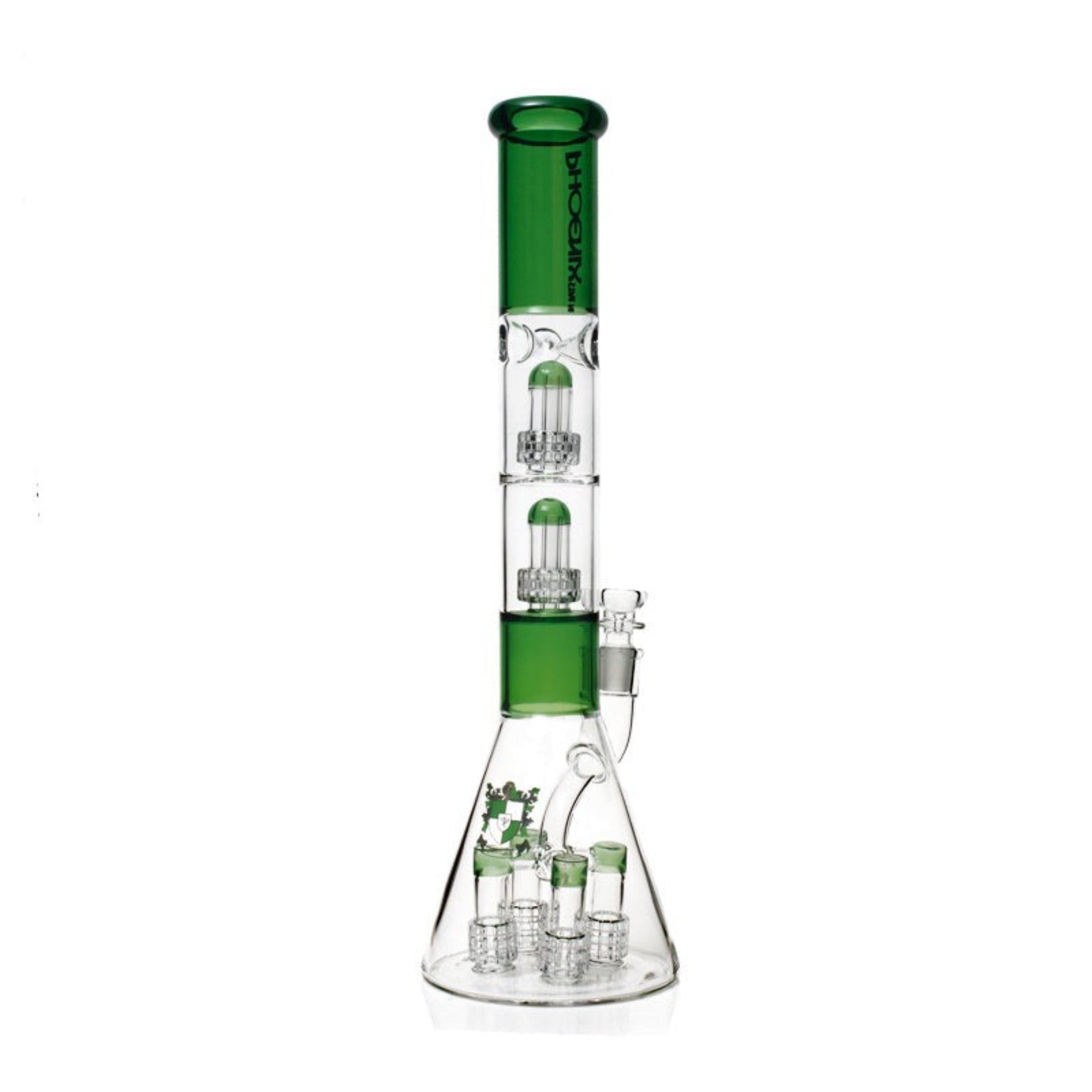 Bong 18" Phoenix Star Matrix Perc