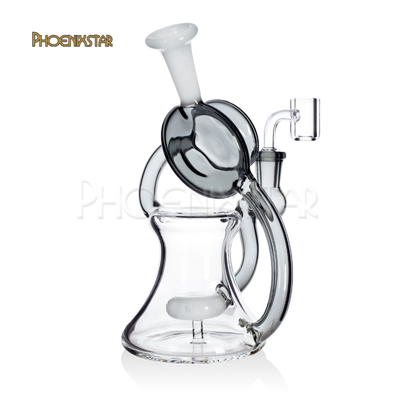 Recycler Bong 8" Klein Recycler Dab Rig