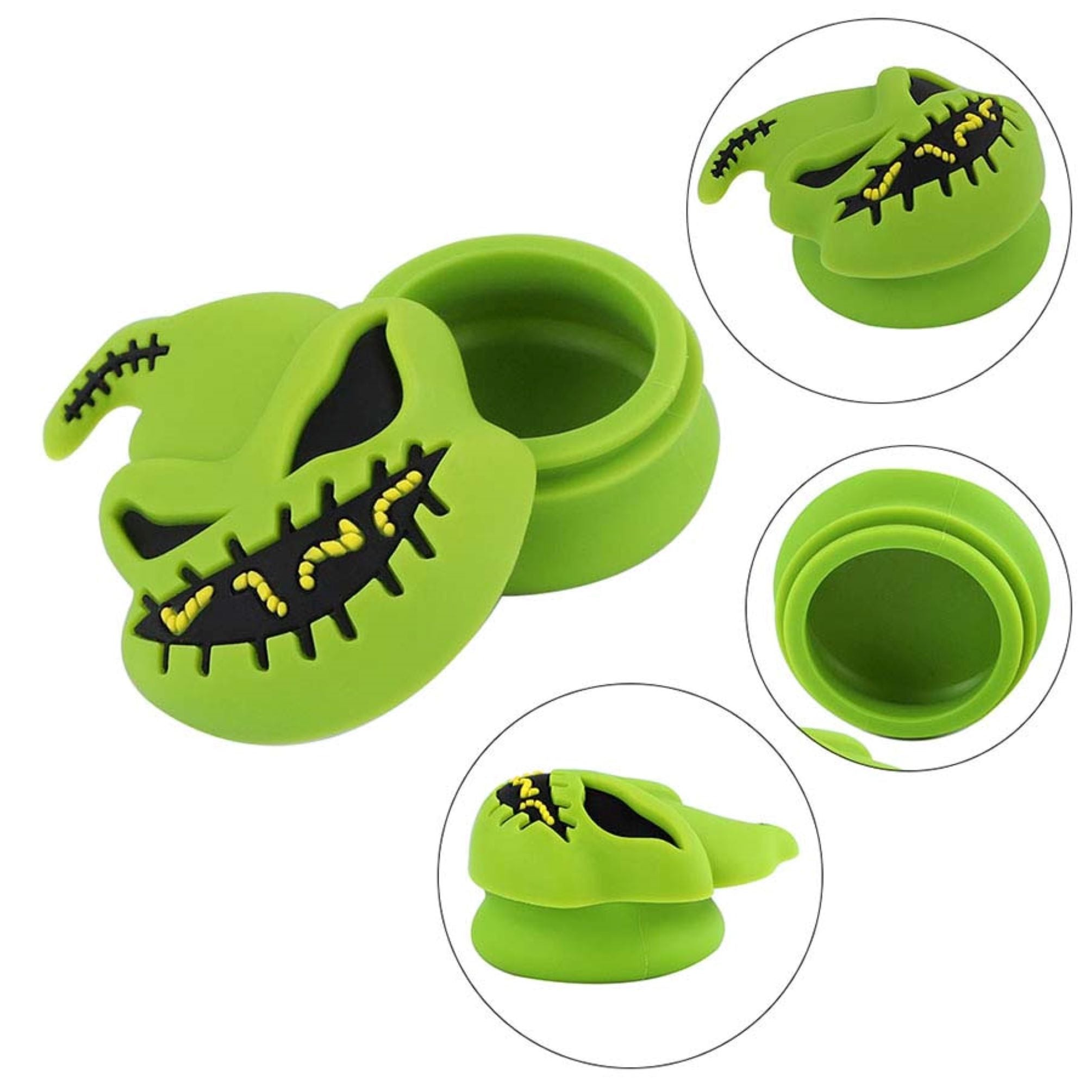 Nightmare Before Christmas Skellington Oogie Boogie Silicone Pipe Bowl